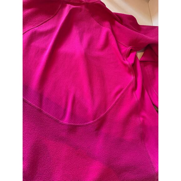 The North Face women's medium Pink full zip runner jacket - Picture 3 of 9
